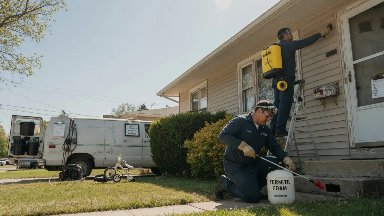 Pest Control in Orrville, OH near me